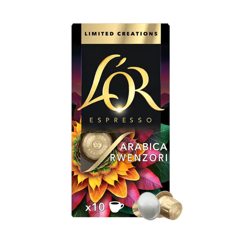 Кава в капсулах L`OR Espresso Arabica Rwenzori Uganda Limited Creations 10шт