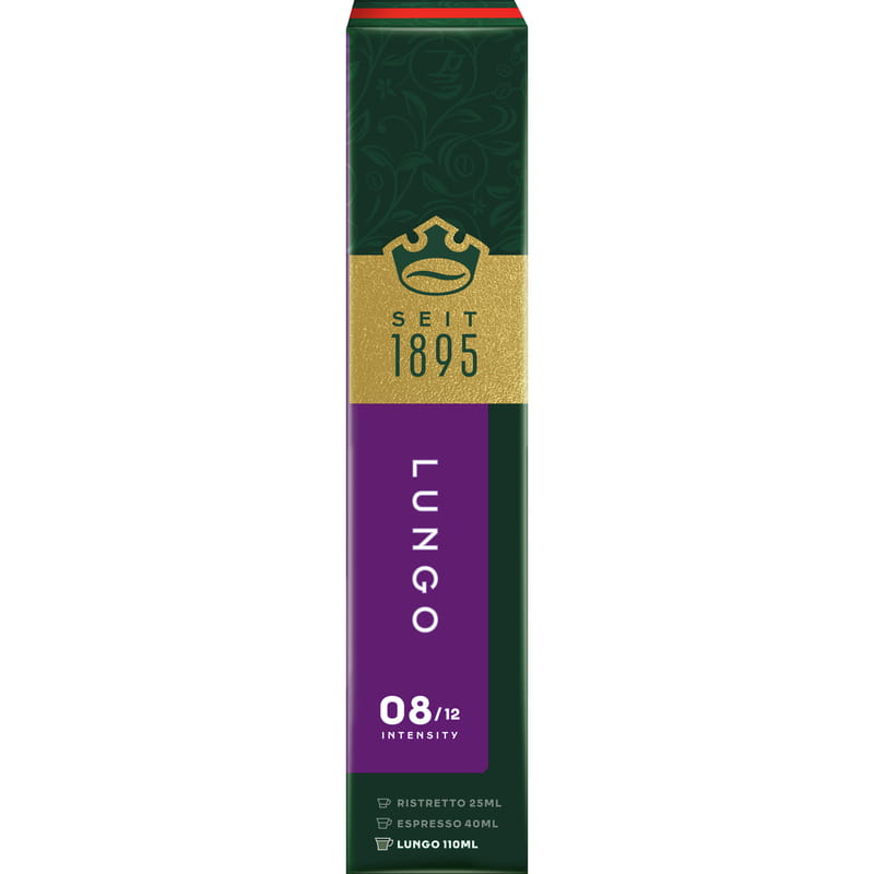 Кофе в капсулах Jacobs Lungo Intenso 10шт
