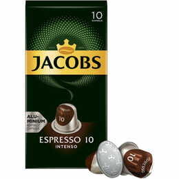 Кава в капсулах Jacobs Espresso 10 Intenso 10 шт