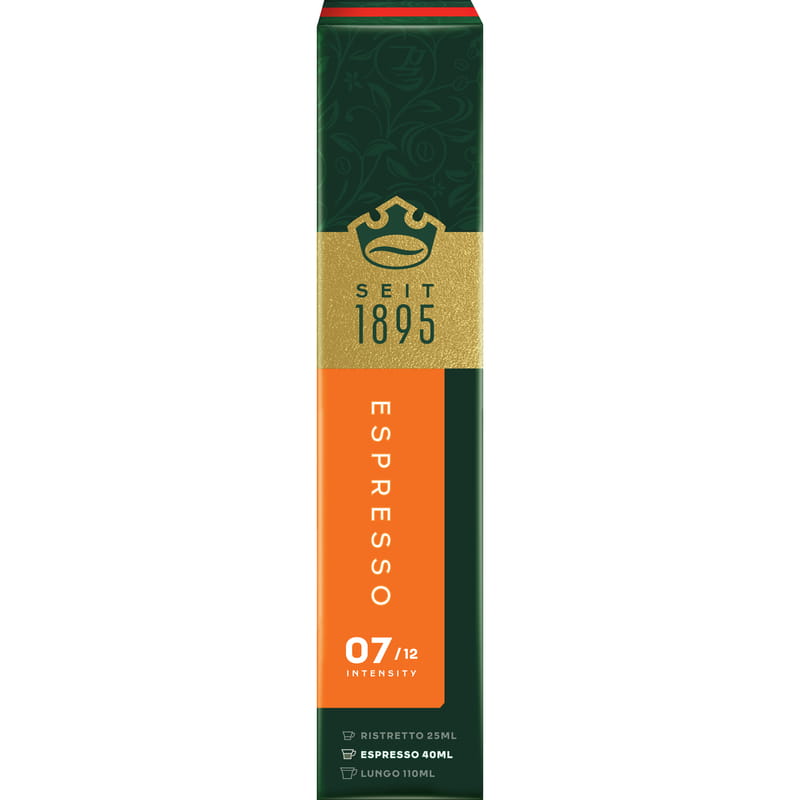 Кофе в капсулах Jacobs Espresso Classico 10шт