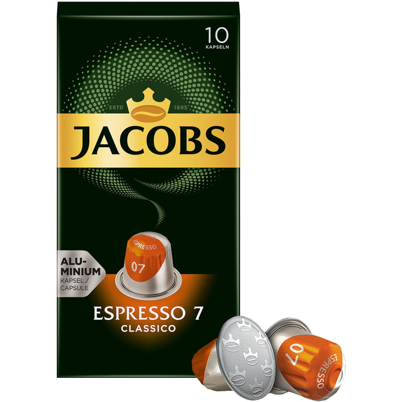 Кофе в капсулах Jacobs Espresso Classico 10шт