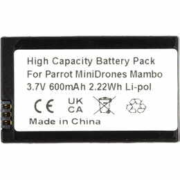 Аккумулятор PowerPlant Parrot MiniDrones Mambo 600mAh (CB970636)