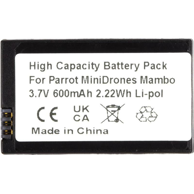 Акумулятор PowerPlant Parrot MiniDrones Mambo 600mAh (CB970636)