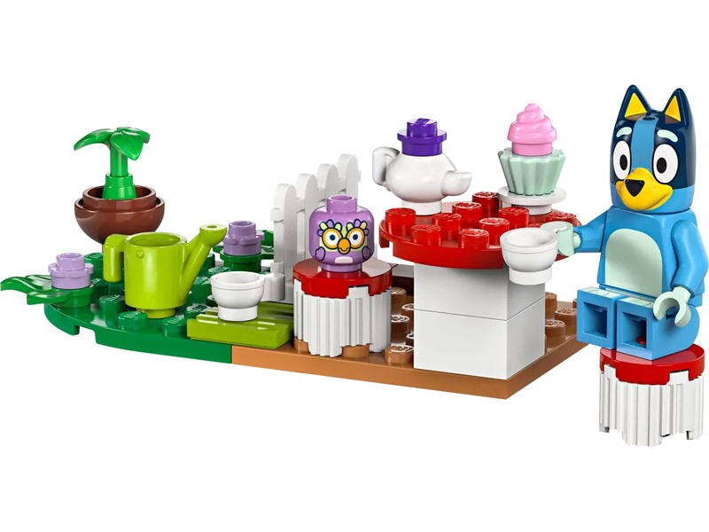 Конструктор LEGO Bluey Чаювання Блуї (30687)