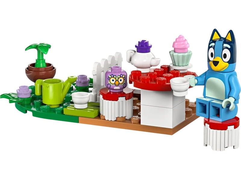 Конструктор LEGO Bluey Чаепитие Блуи (30687)