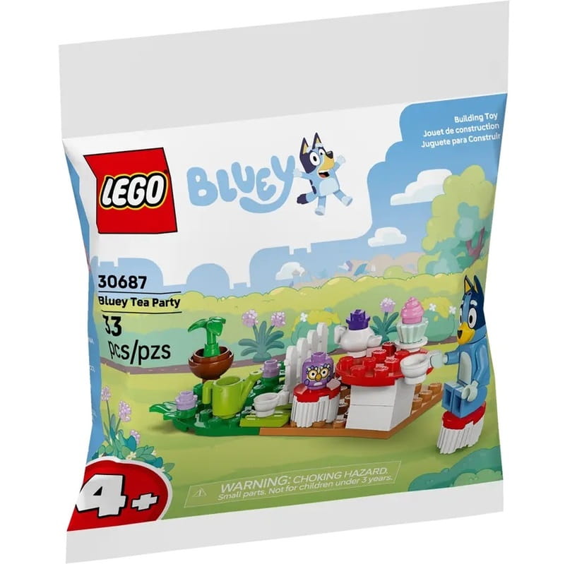 Конструктор LEGO Bluey Чаепитие Блуи (30687)