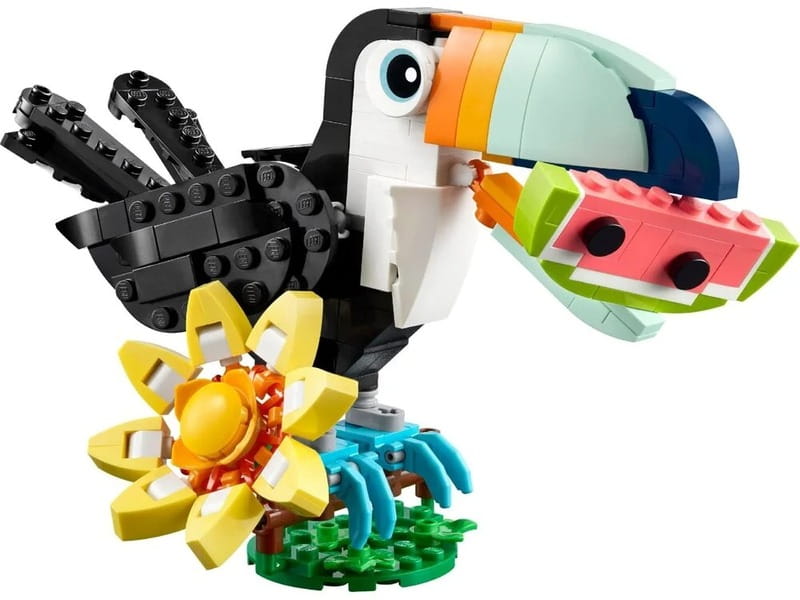 Конструктор LEGO Creator Дикие животные: тропический тукан (31173)