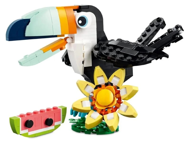 Конструктор LEGO Creator Дикие животные: тропический тукан (31173)