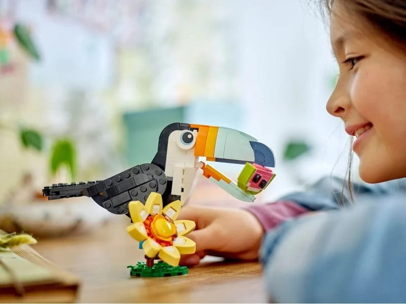 Конструктор LEGO Creator Дикие животные: тропический тукан (31173)