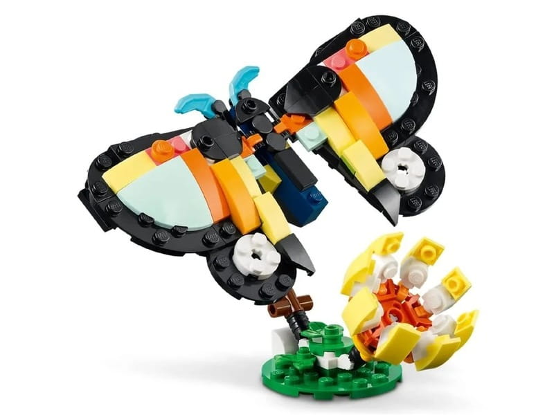 Конструктор LEGO Creator Дикие животные: тропический тукан (31173)