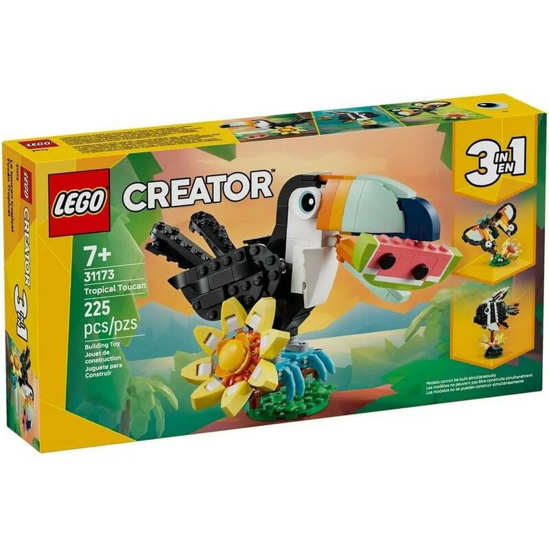 Конструктор LEGO Creator Дикие животные: тропический тукан (31173)