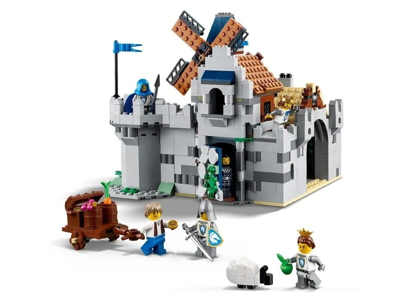 Конструктор LEGO Creator Средневековый замок с рыцарем на коне (31168)