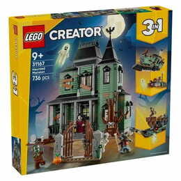 Конструктор LEGO Creator Маєток з привидами (31167)