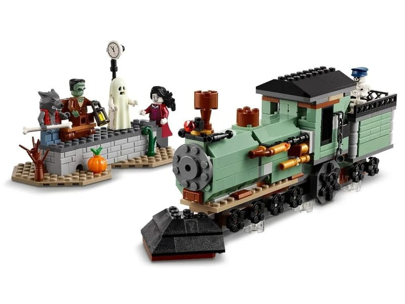 Конструктор LEGO Creator Поместье с привидениями (31167)
