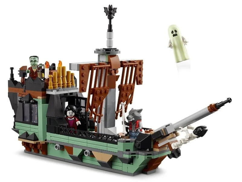 Конструктор LEGO Creator Поместье с привидениями (31167)