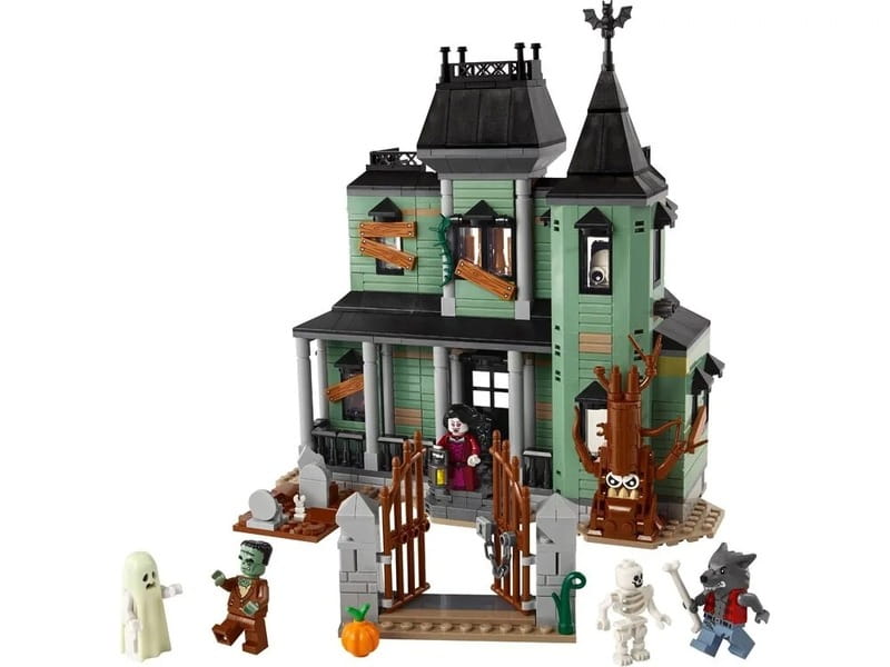 Конструктор LEGO Creator Поместье с привидениями (31167)