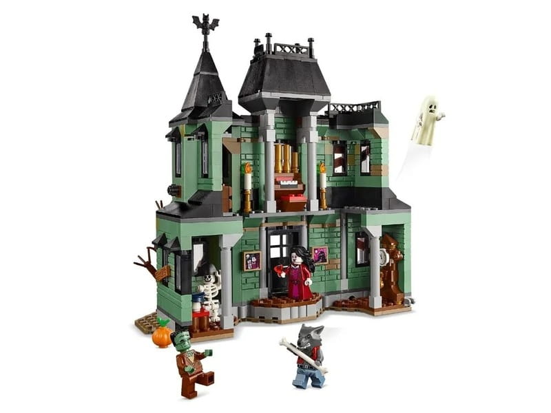 Конструктор LEGO Creator Поместье с привидениями (31167)