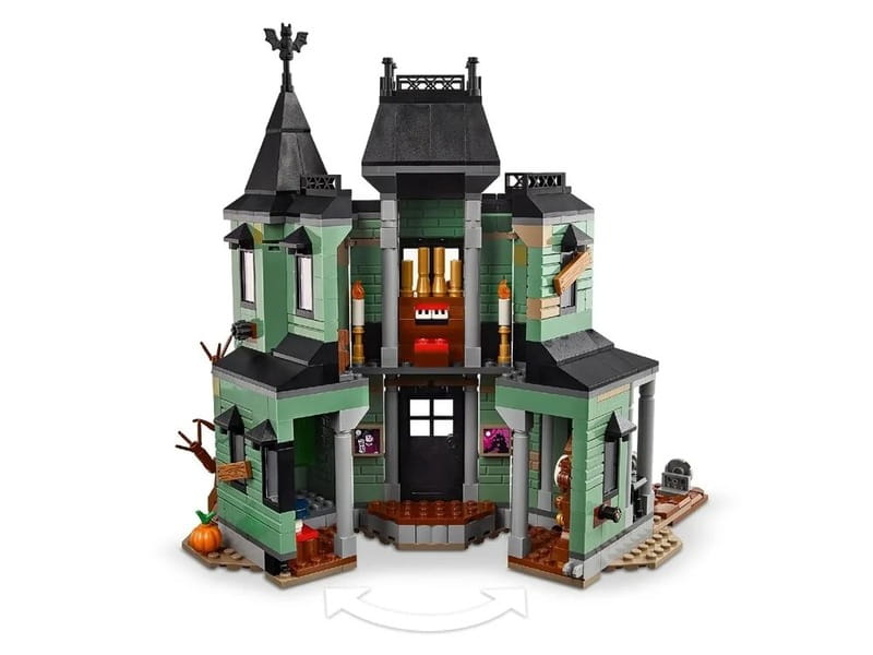 Конструктор LEGO Creator Поместье с привидениями (31167)
