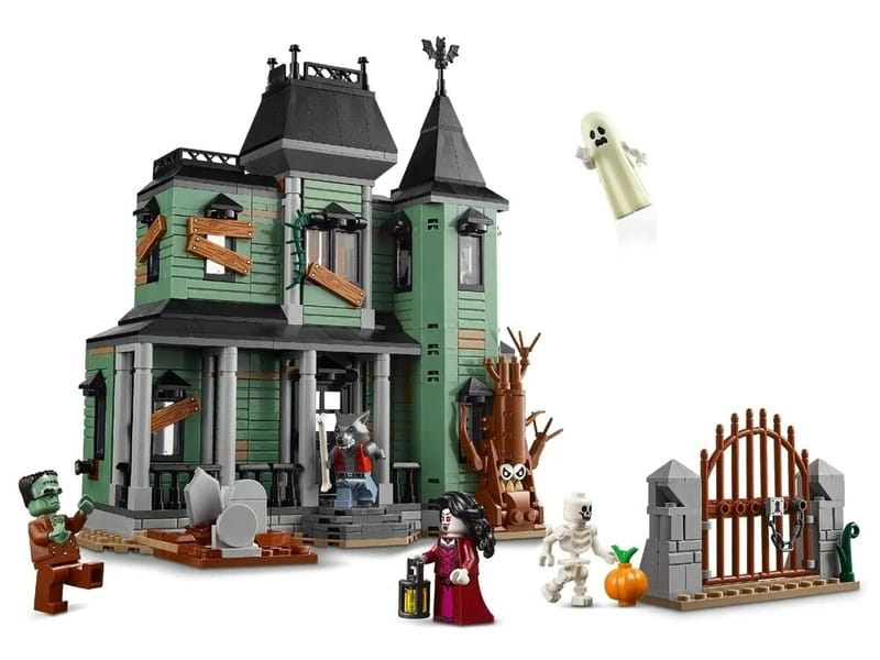 Конструктор LEGO Creator Поместье с привидениями (31167)