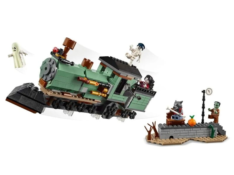 Конструктор LEGO Creator Поместье с привидениями (31167)