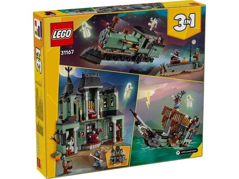 Конструктор LEGO Creator Поместье с привидениями (31167)