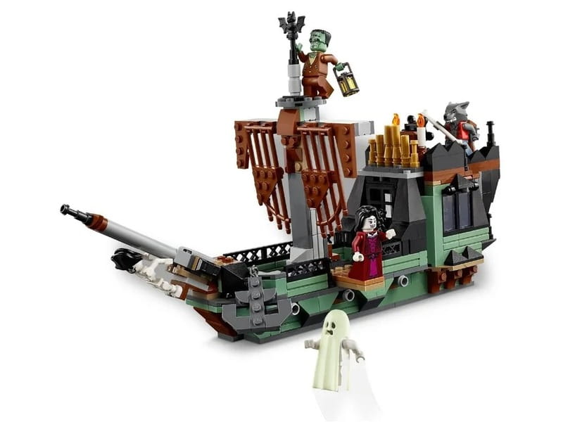 Конструктор LEGO Creator Поместье с привидениями (31167)