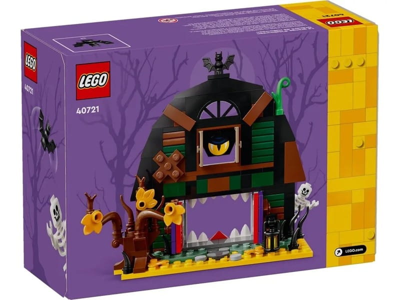 Конструктор LEGO Iconic Хэллоунская кладовка (40721)