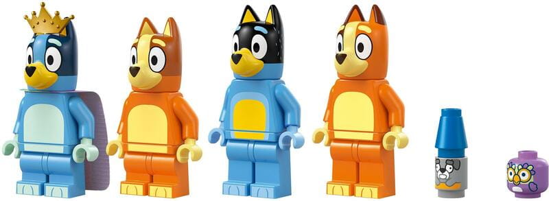 Конструктор LEGO Bluey Семейный дом Блуи (11203)