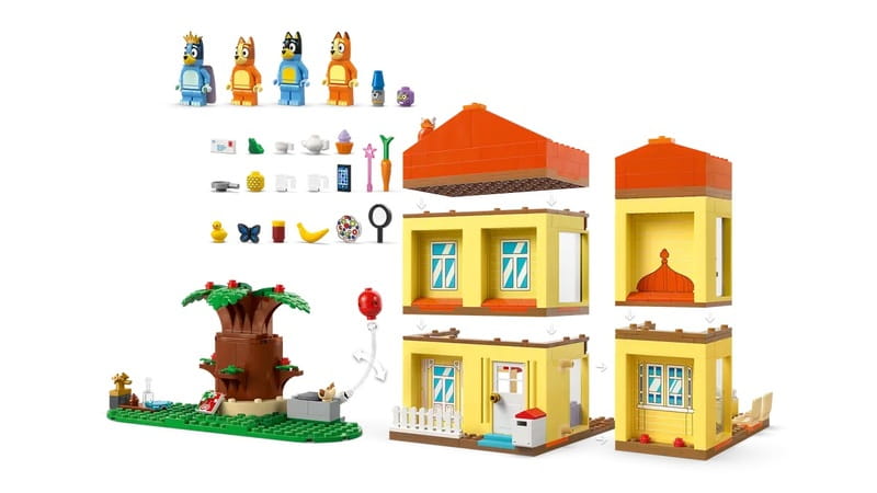 Конструктор LEGO Bluey Семейный дом Блуи (11203)