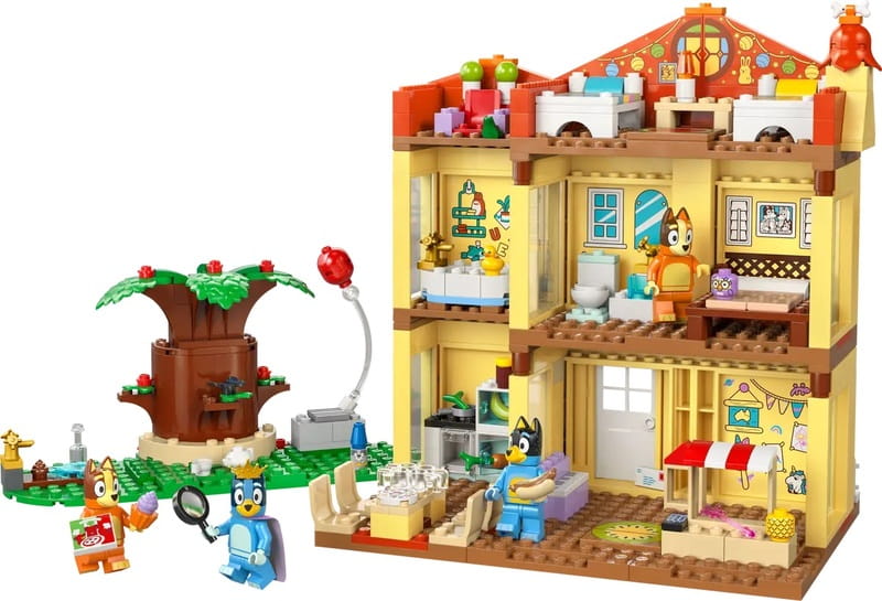 Конструктор LEGO Bluey Семейный дом Блуи (11203)