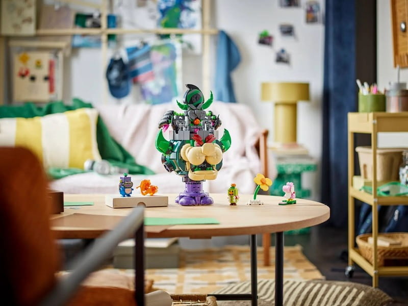 Конструктор LEGO Super Mario Prince Florian & Castle Bowser (72042)