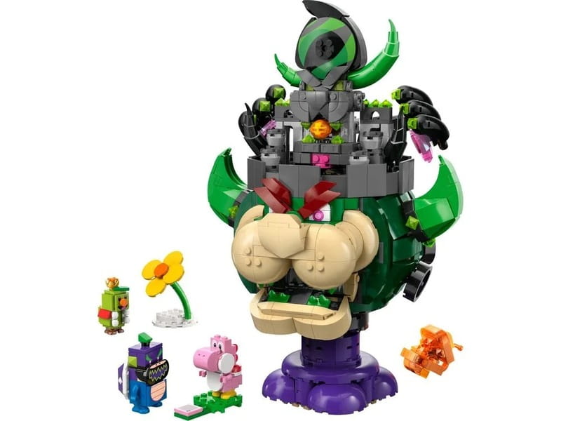 Конструктор LEGO Super Mario Prince Florian & Castle Bowser (72042)