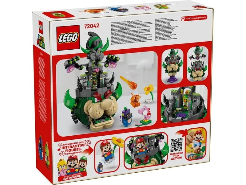Конструктор LEGO Super Mario Prince Florian & Castle Bowser (72042)