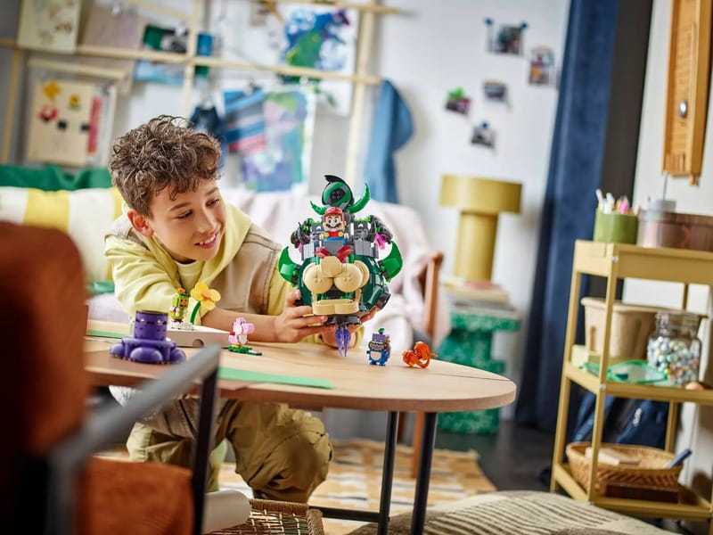 Конструктор LEGO Super Mario Prince Florian & Castle Bowser (72042)