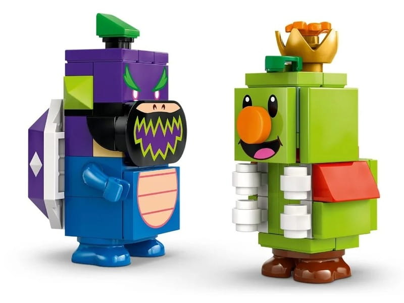 Конструктор LEGO Super Mario Prince Florian & Castle Bowser (72042)