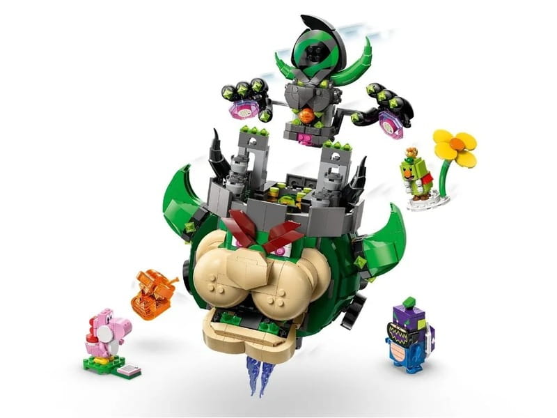 Конструктор LEGO Super Mario Prince Florian & Castle Bowser (72042)