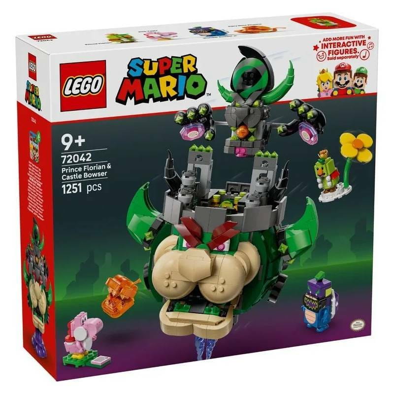 Конструктор LEGO Super Mario Prince Florian & Castle Bowser (72042)
