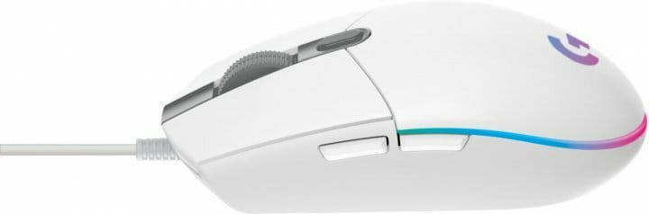 Мышь Logitech G102 Lightsync White (910-005824)