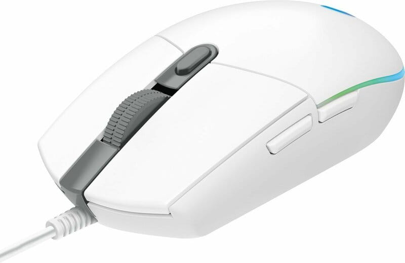 Мышь Logitech G102 Lightsync White (910-005824)