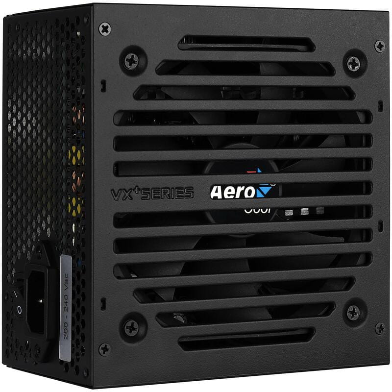 Купити Блок живлення AeroCool VX Plus Stealth 800 (ACPN-VS80AEY.12) 800W Блок живлення AeroCool VX Plus Stealth 800 (ACPN-VS80AEY.12) 800W