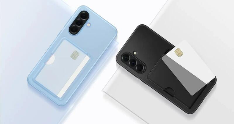 Чeхол-книжка Samsung Card Slot Case для Samsung Galaxy A56 SM-A566 Blue (EF-OA566TLEGWW)