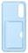 Фото - Чeхол-книжка Samsung Card Slot Case для Samsung Galaxy A56 SM-A566 Blue (EF-OA566TLEGWW) | click.ua