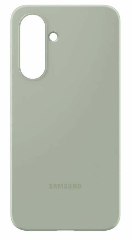 Чeхол-книжка Samsung Silicone Case для Samsung Galaxy A56 SM-A566 Green (EF-PA566CGEGWW)