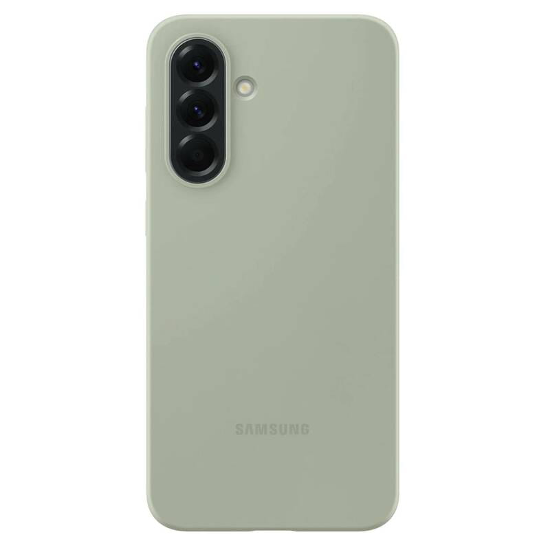 Чeхол-книжка Samsung Silicone Case для Samsung Galaxy A56 SM-A566 Green (EF-PA566CGEGWW)