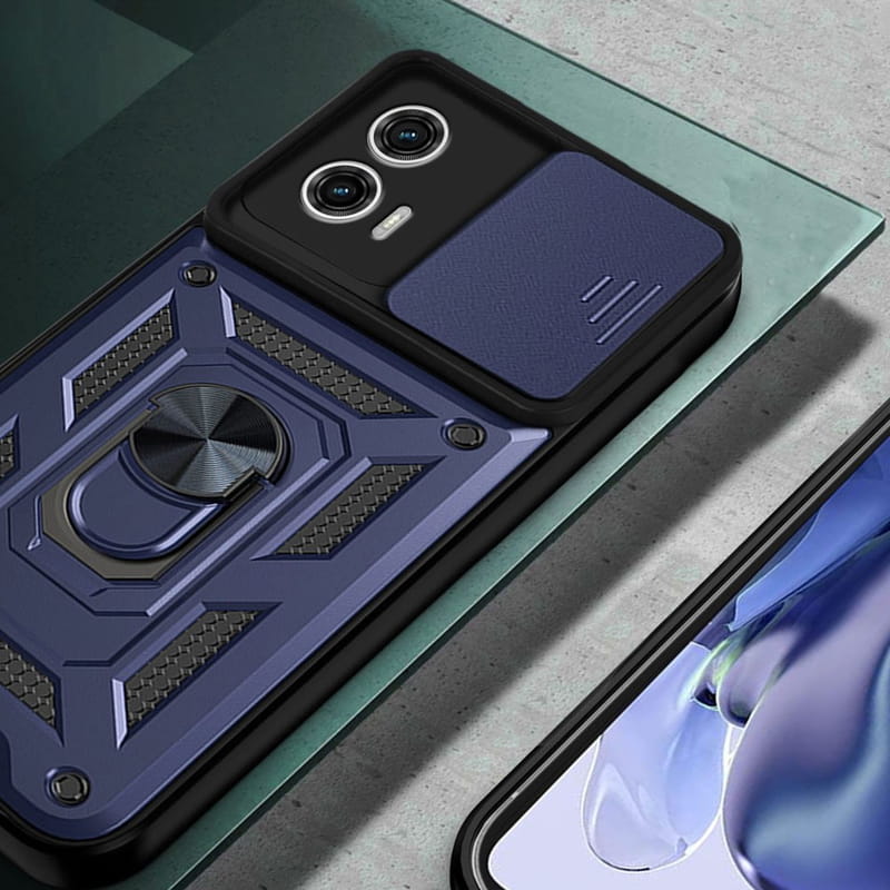 Чохол-накладка BeCover Military для Motorola Moto G35 Blue (713090)