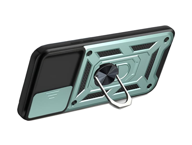 Чохол-накладка BeCover Military для Motorola Moto G35 Dark Green (713091)