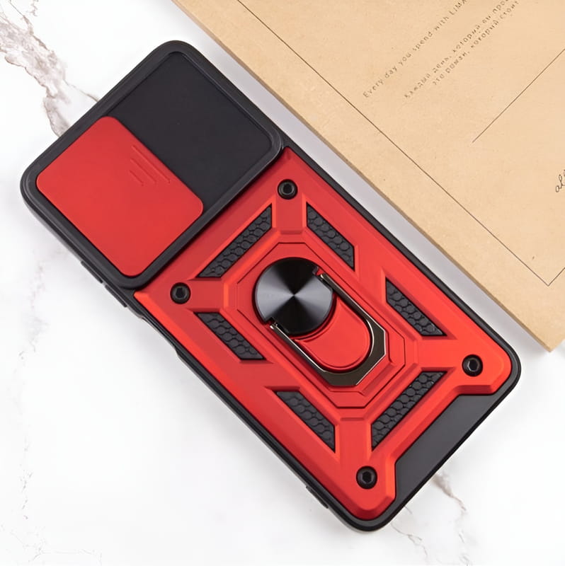 Чохол-накладка BeCover Military для Motorola Moto G35 Red (713092)