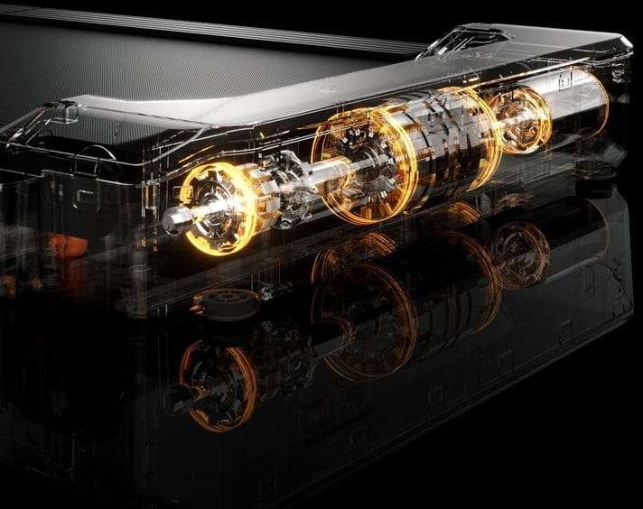 Бігова доріжка KingSmith WalkingPad X25 Black (TRMX16F)