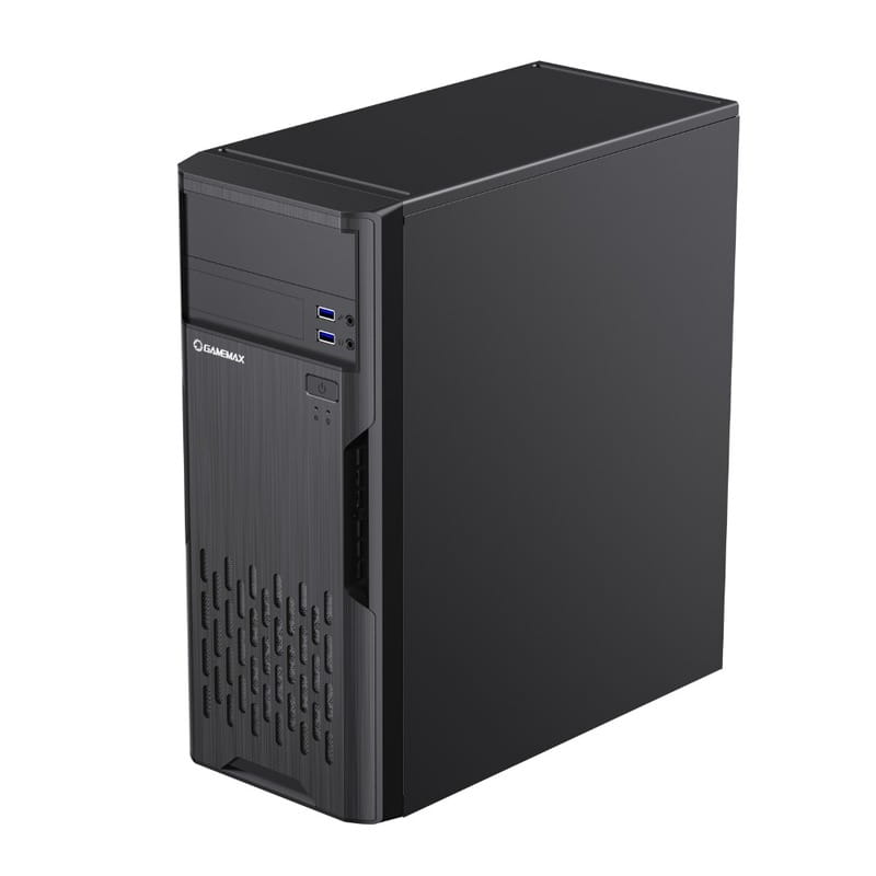 Корпус GameMax ET-210 NP-2U3 Black