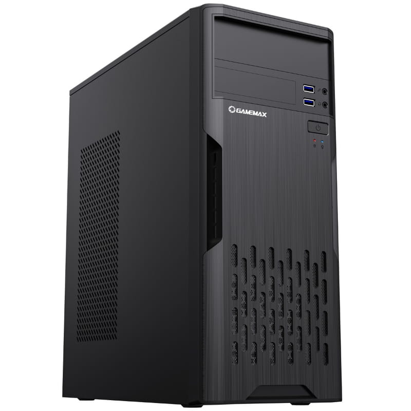 Корпус GameMax ET-210 NP-2U3 Black